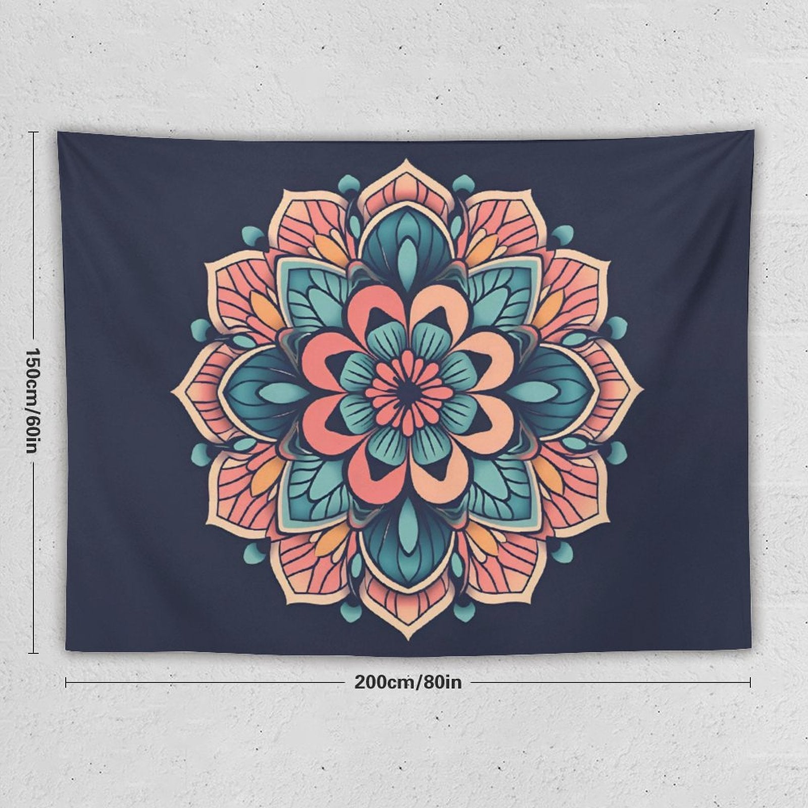 Flower Wall Tapestry