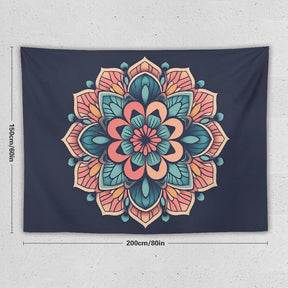 Flower Wall Tapestry