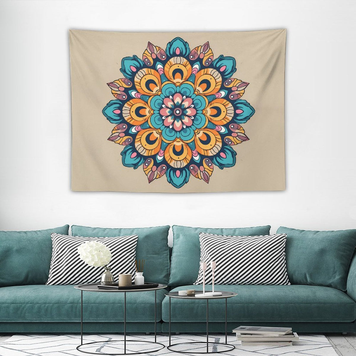 Flower Wall Tapestry