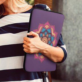 Lotus Laptop Sleeve