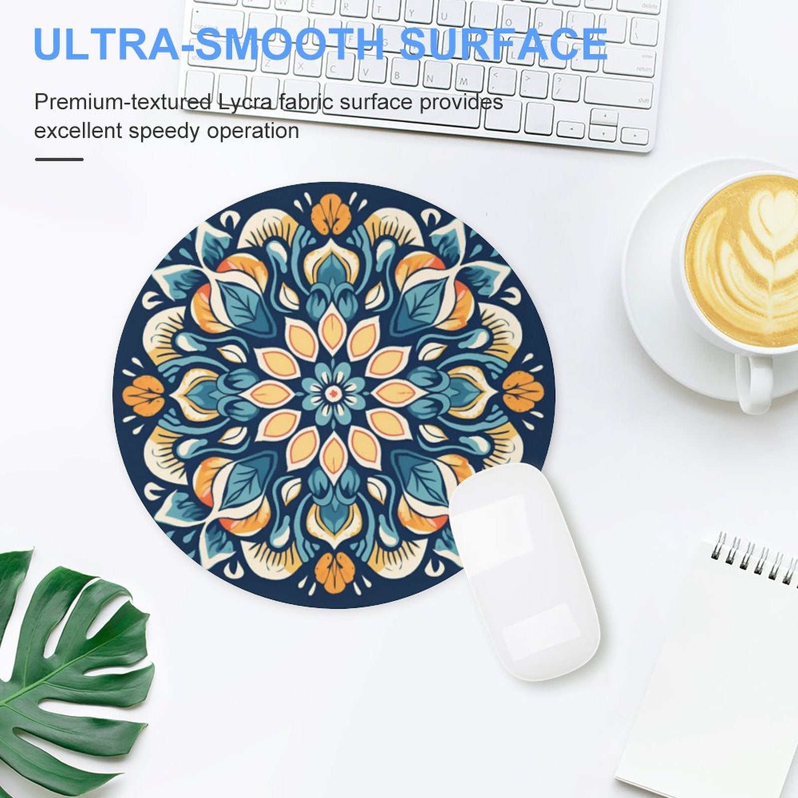 Round Mouse Pad