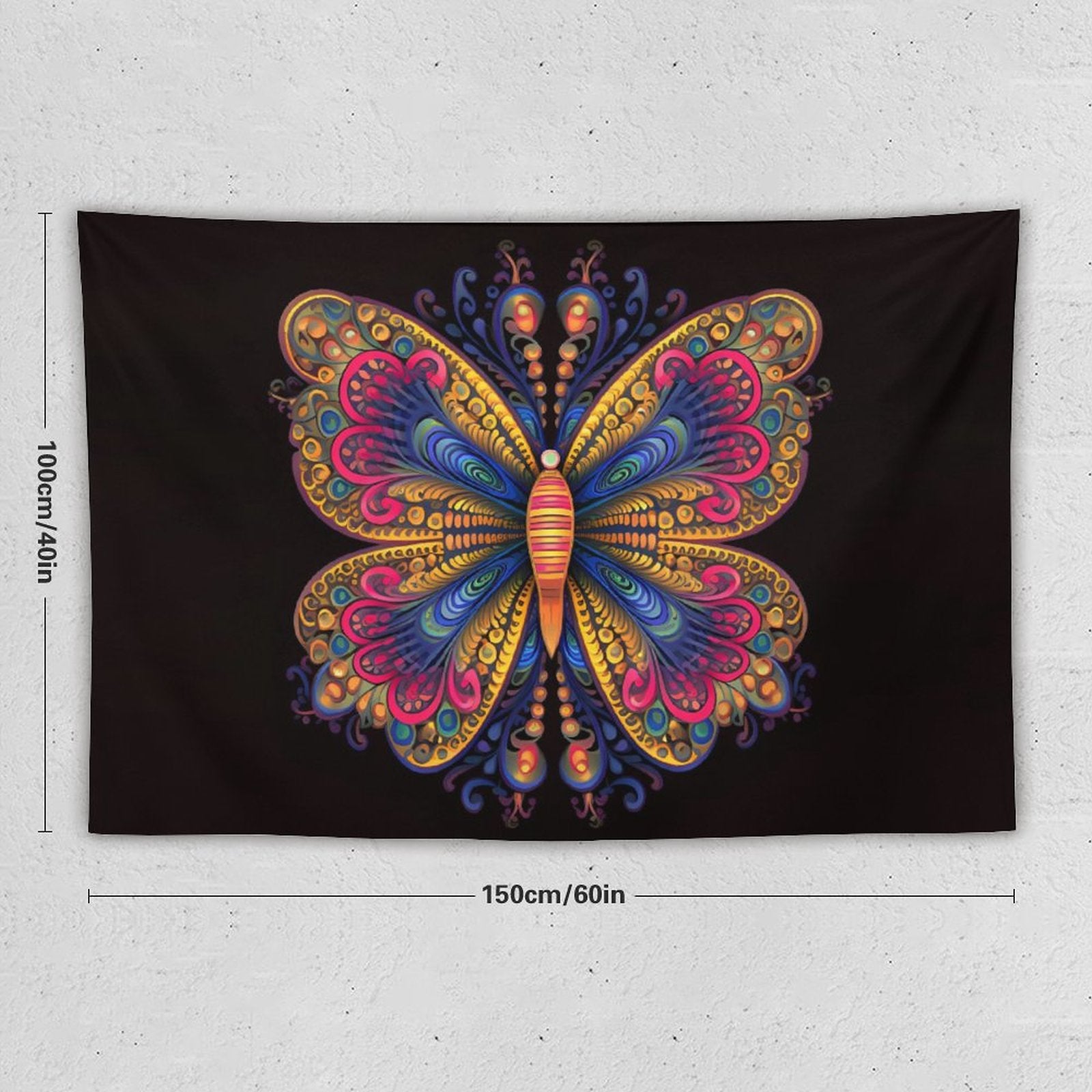 Butterfly Wall Tapestry