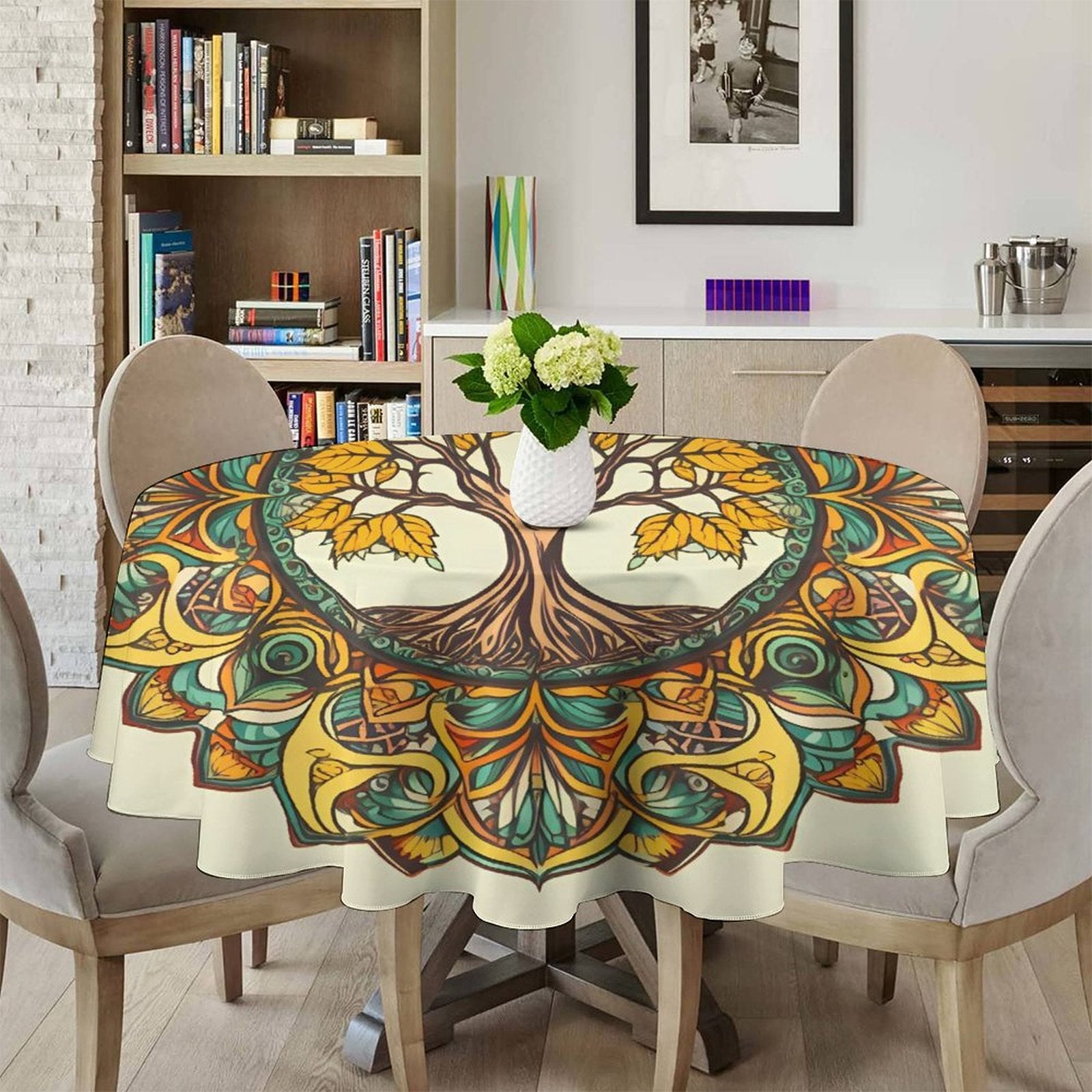 Round Tablecloth