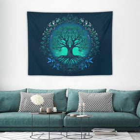 Tree Wall Tapestry