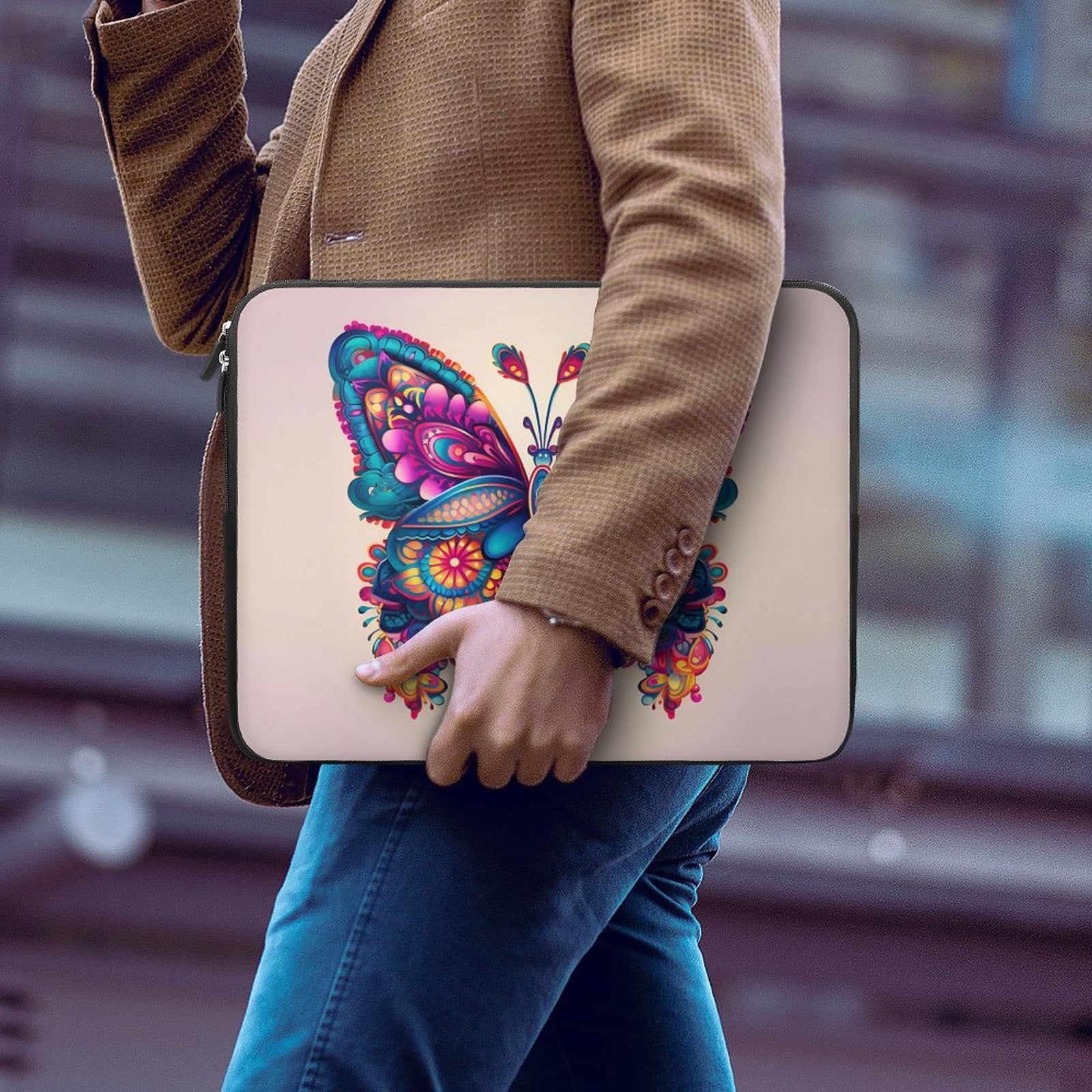 Butterfly Laptop Sleeve