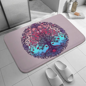 Tree Coral Velvet Rug