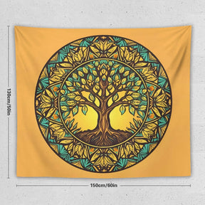 Tree Wall Tapestry