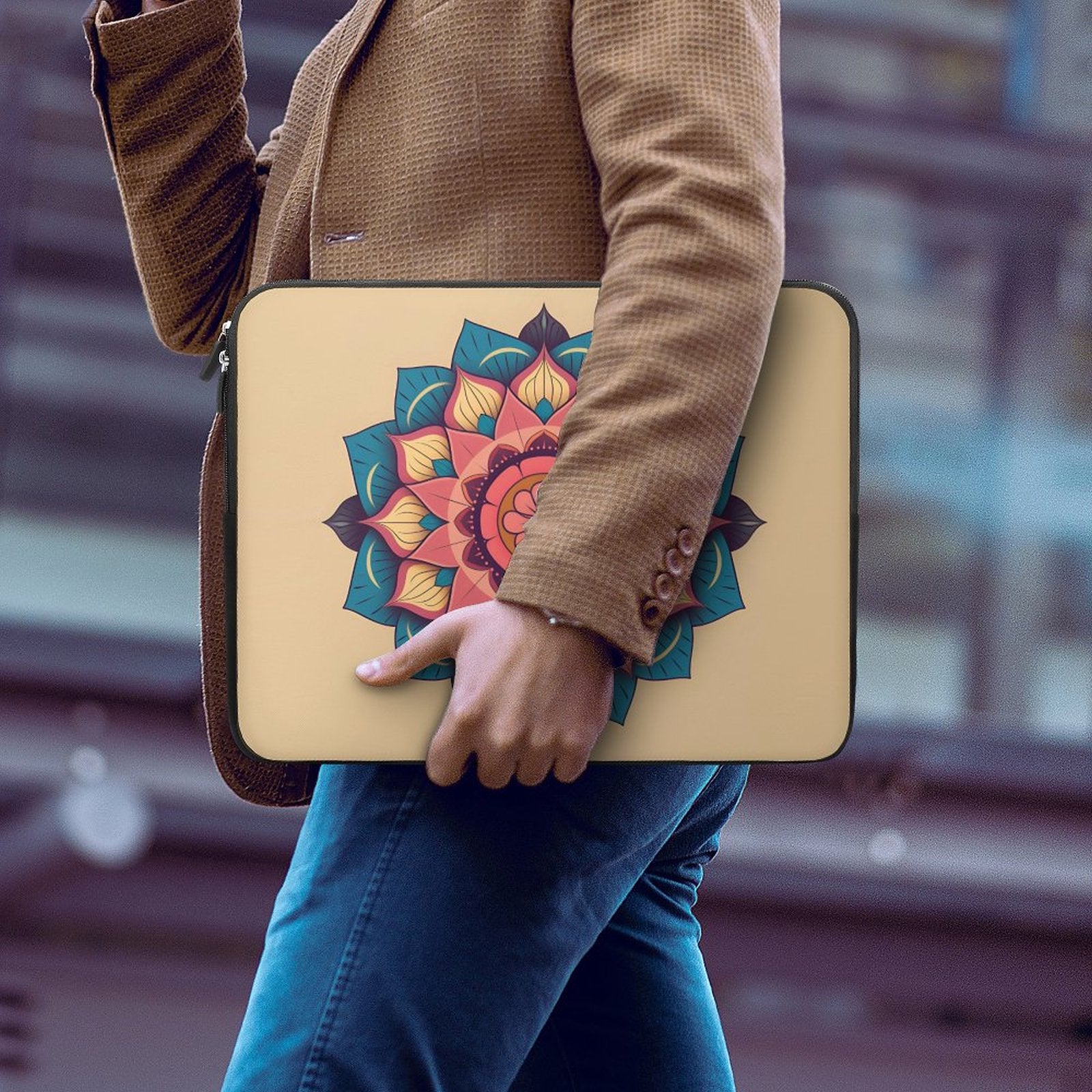 Lotus Laptop Sleeve