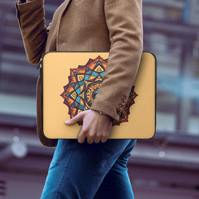 Geometric Laptop Sleeve