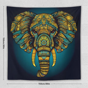 Elephant Wall Tapestry