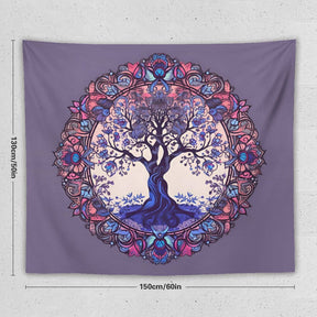 Tree Wall Tapestry