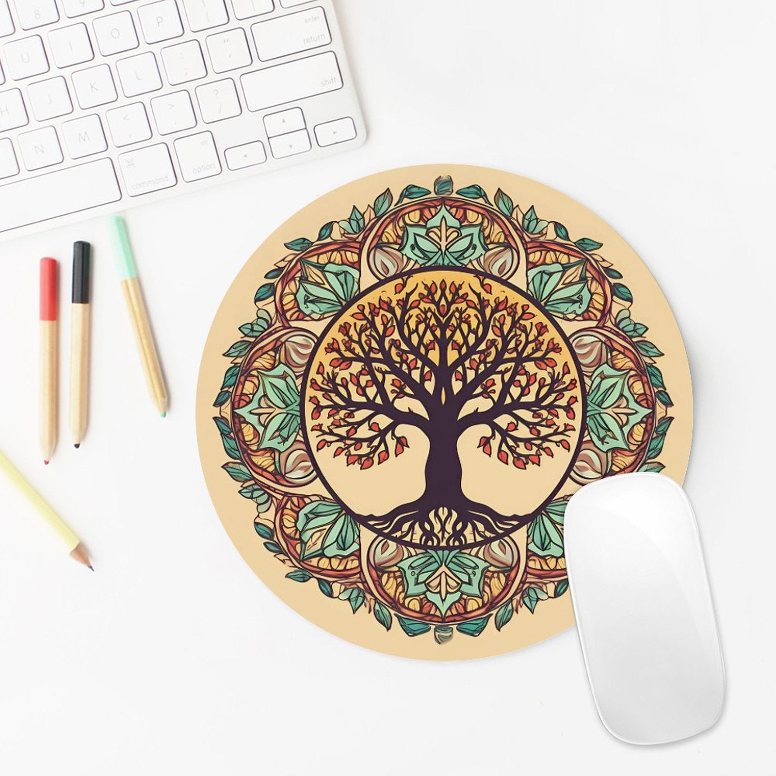 Round Mouse Pad