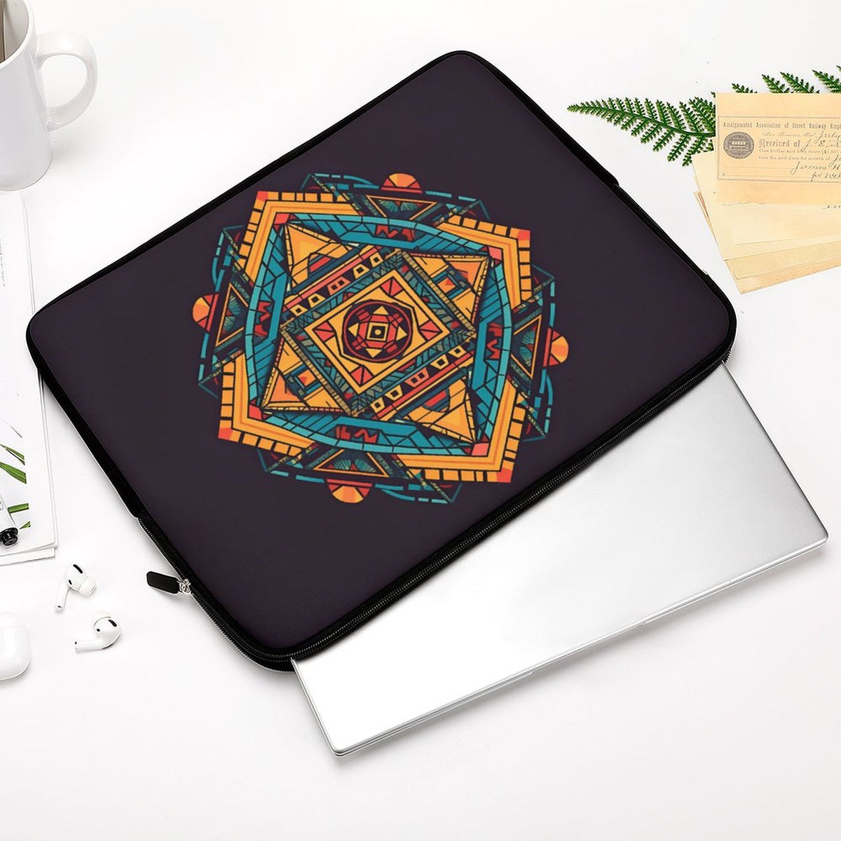 Geometric Laptop Sleeve