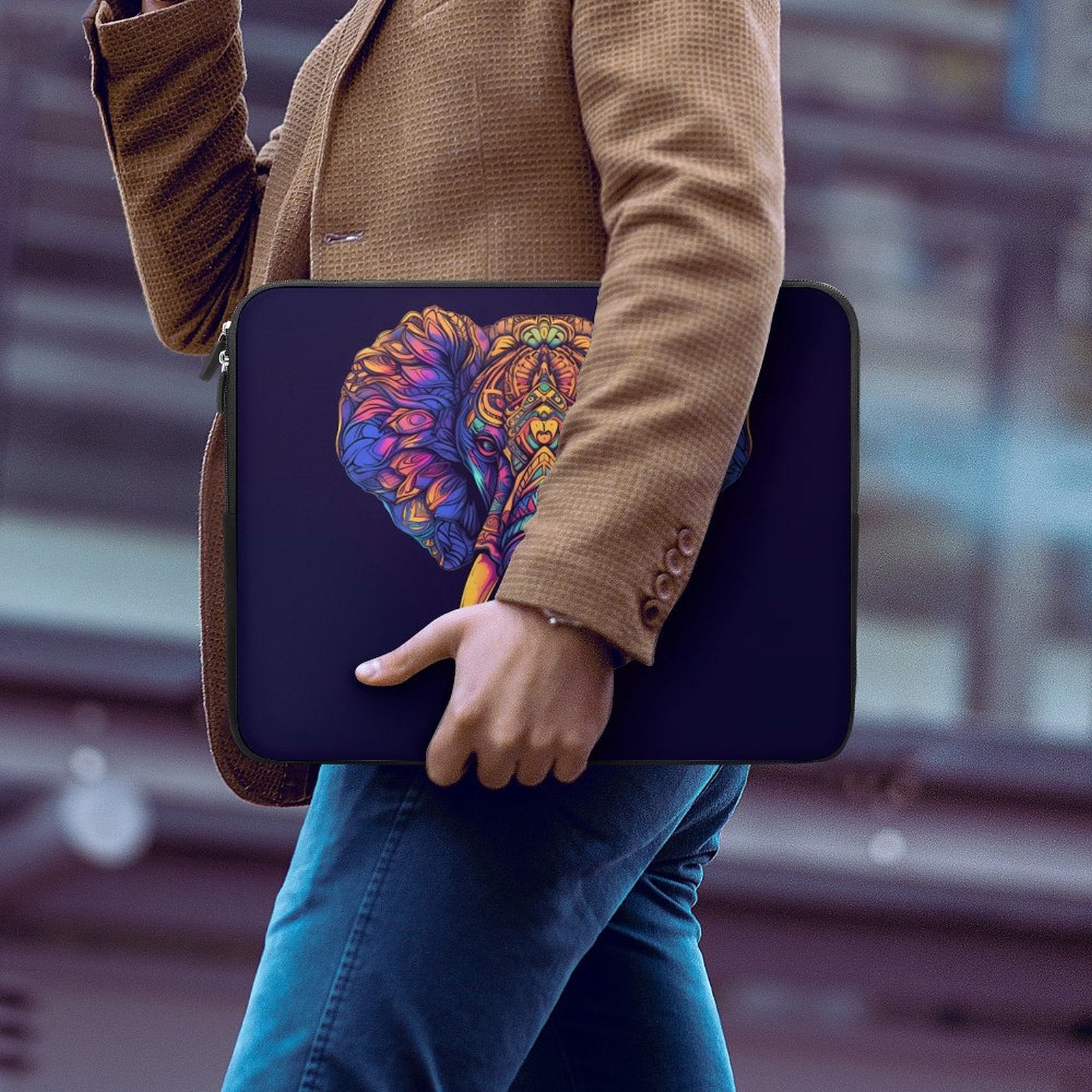 Elephant Laptop Sleeve