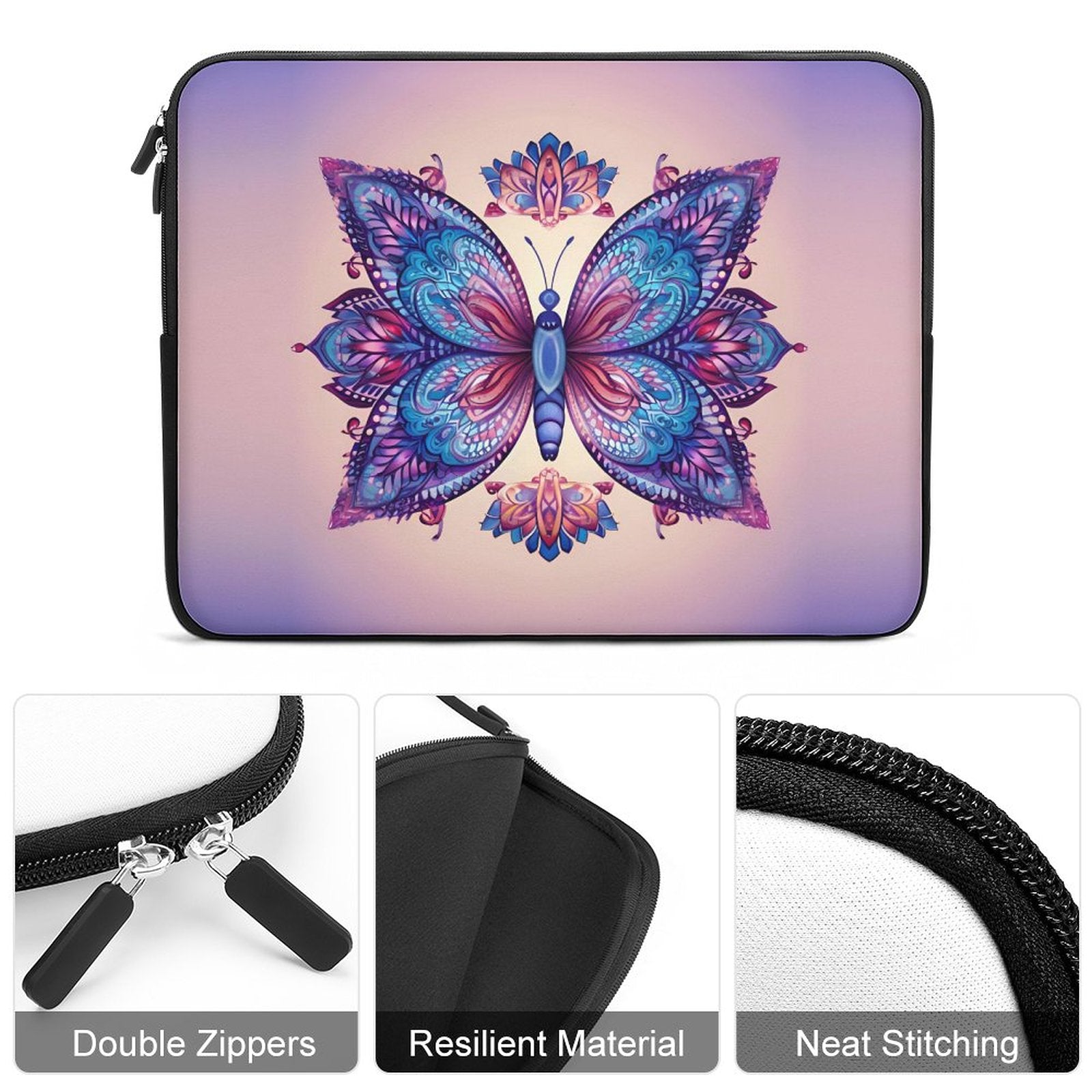 Butterfly Laptop Sleeve