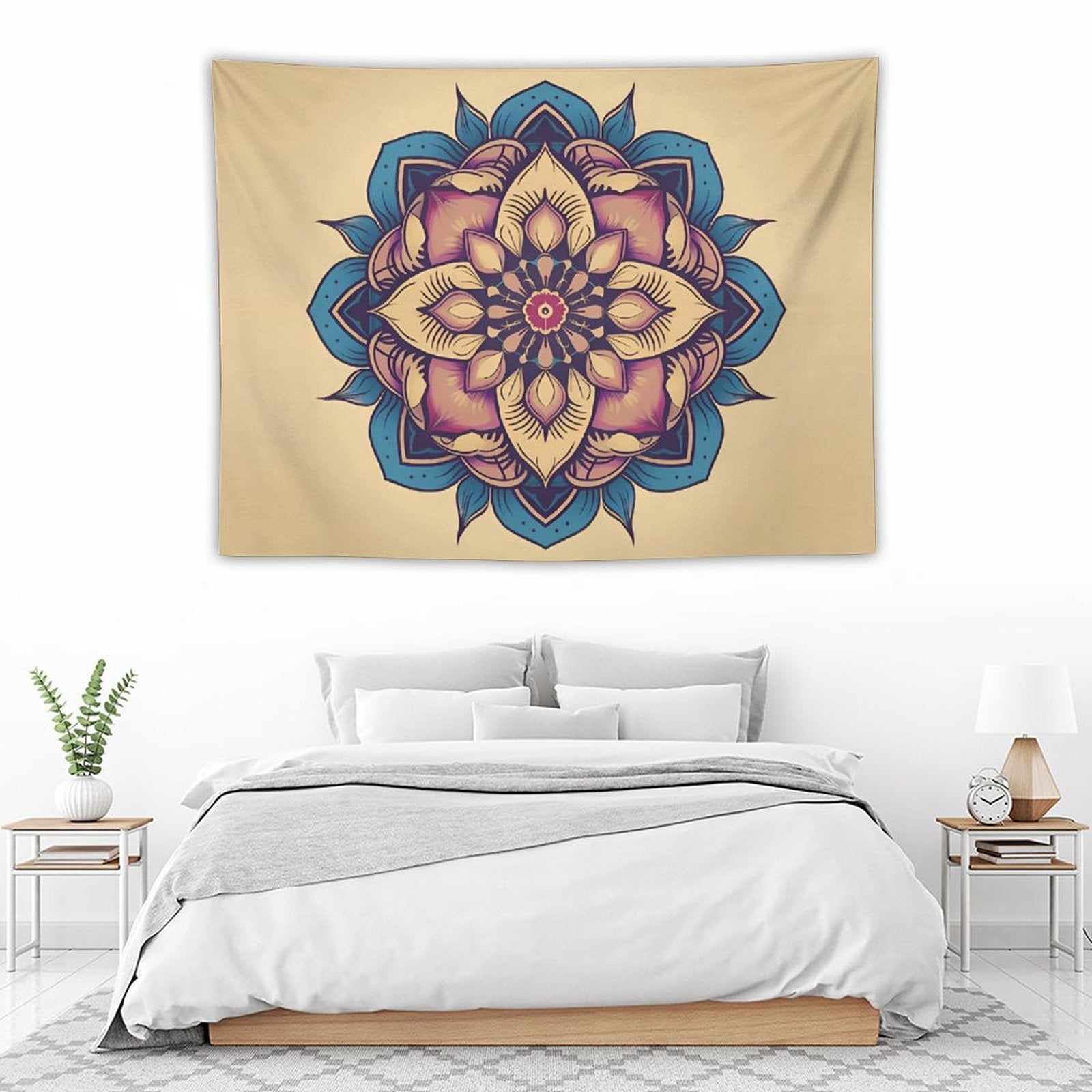 Lotus Wall Tapestry