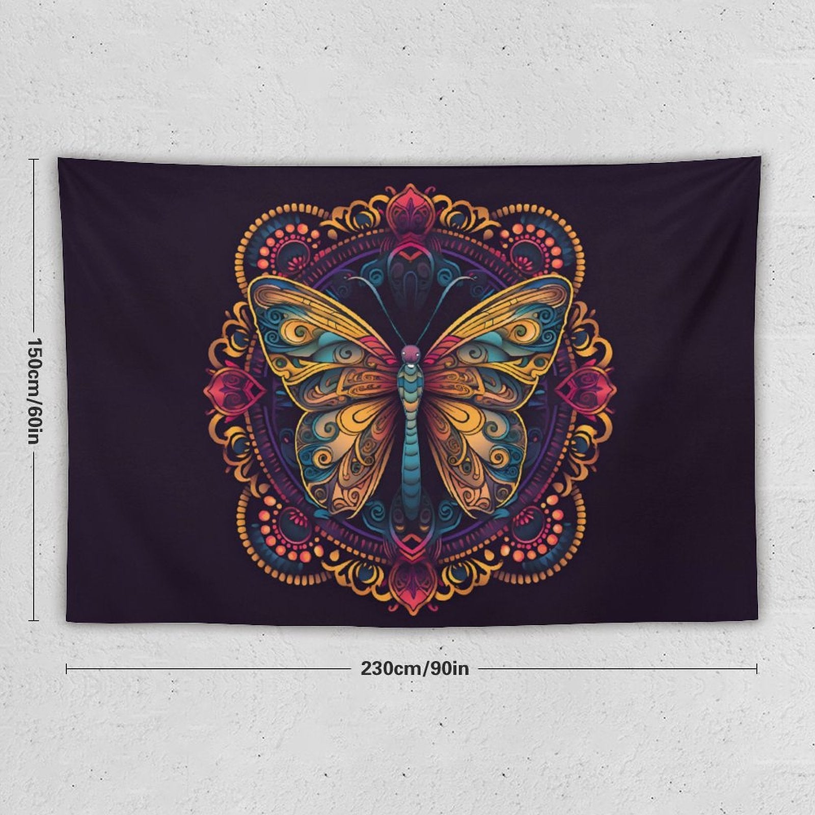 Butterfly Wall Tapestry