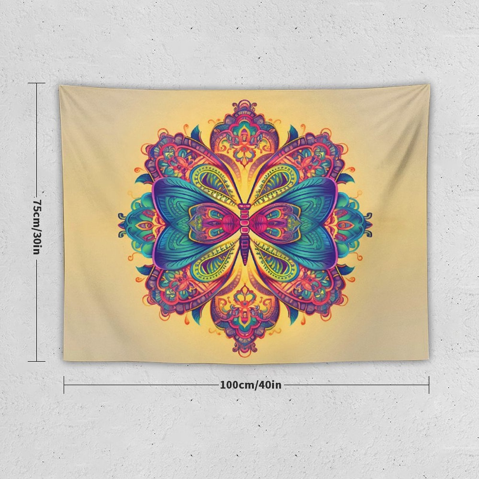 Butterfly Wall Tapestry