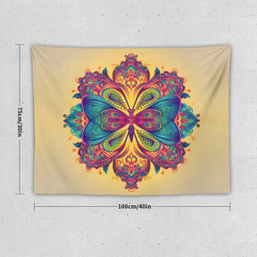 Butterfly Wall Tapestry