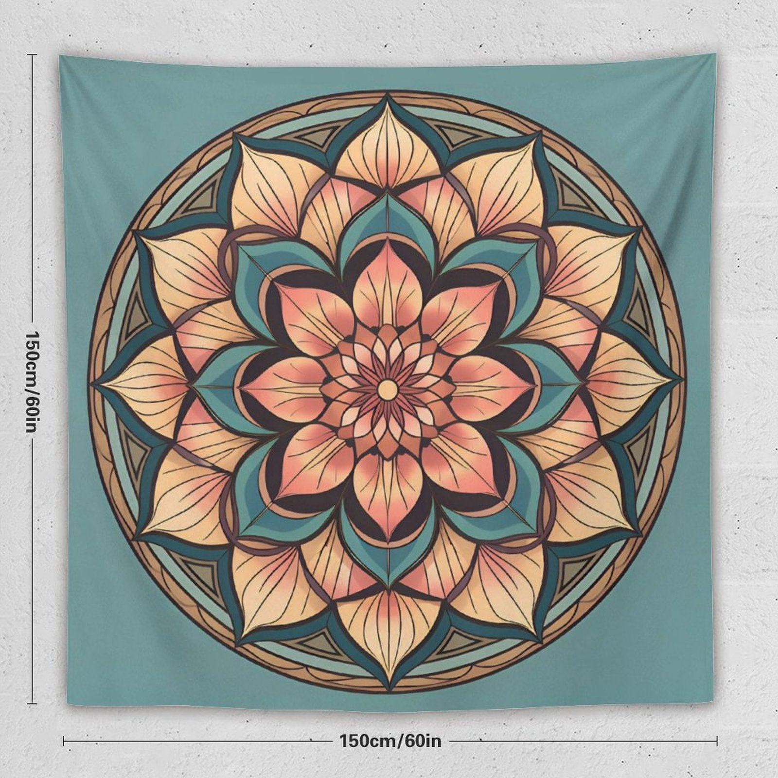 Lotus Wall Tapestry