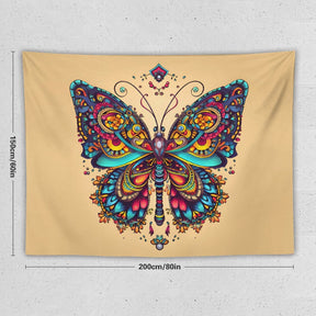 Butterfly Wall Tapestry