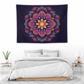 Lotus Wall Tapestry