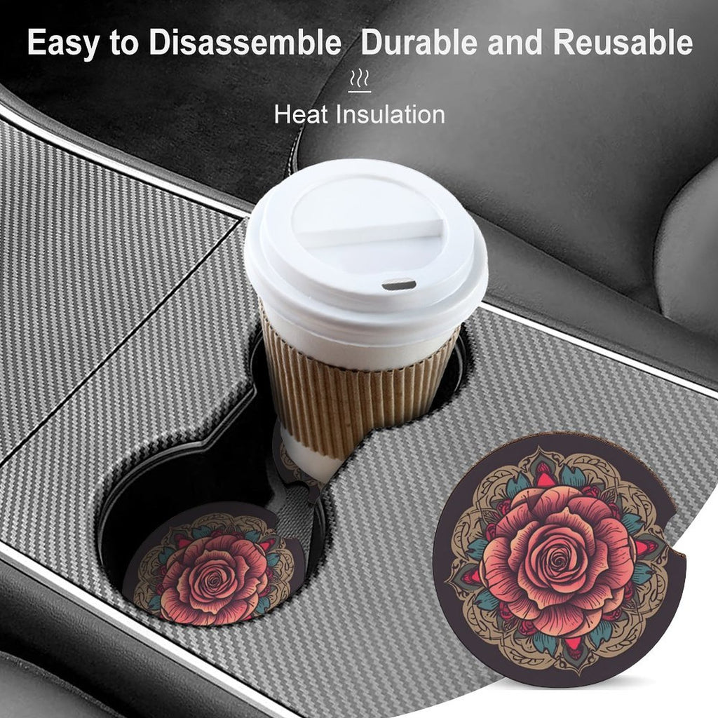 Posavasos para coche