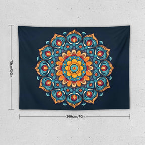 Flower Wall Tapestry