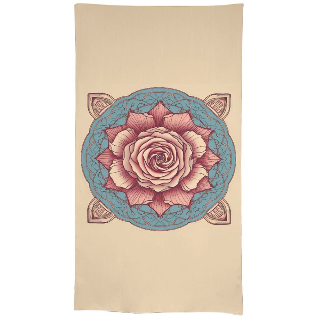 Mantel rectangular