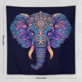 Elephant Wall Tapestry