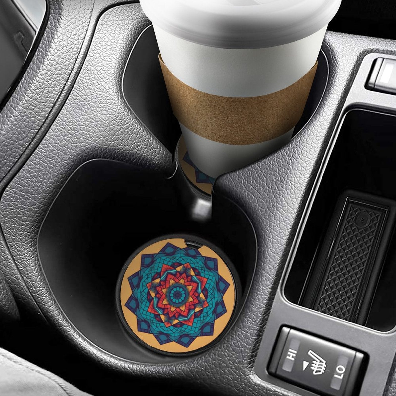 Posavasos para coche