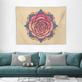 Rose Wall Tapestry