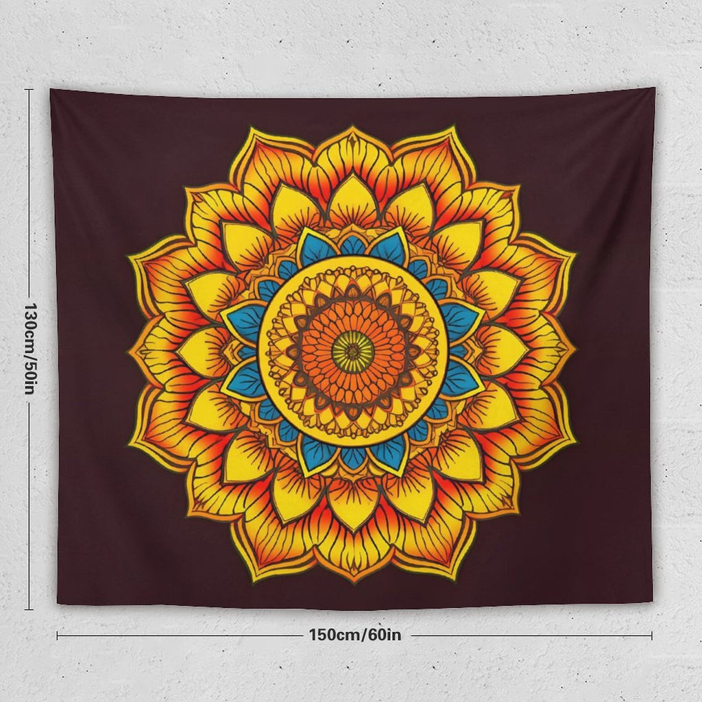 Sunflower Wall Tapestry