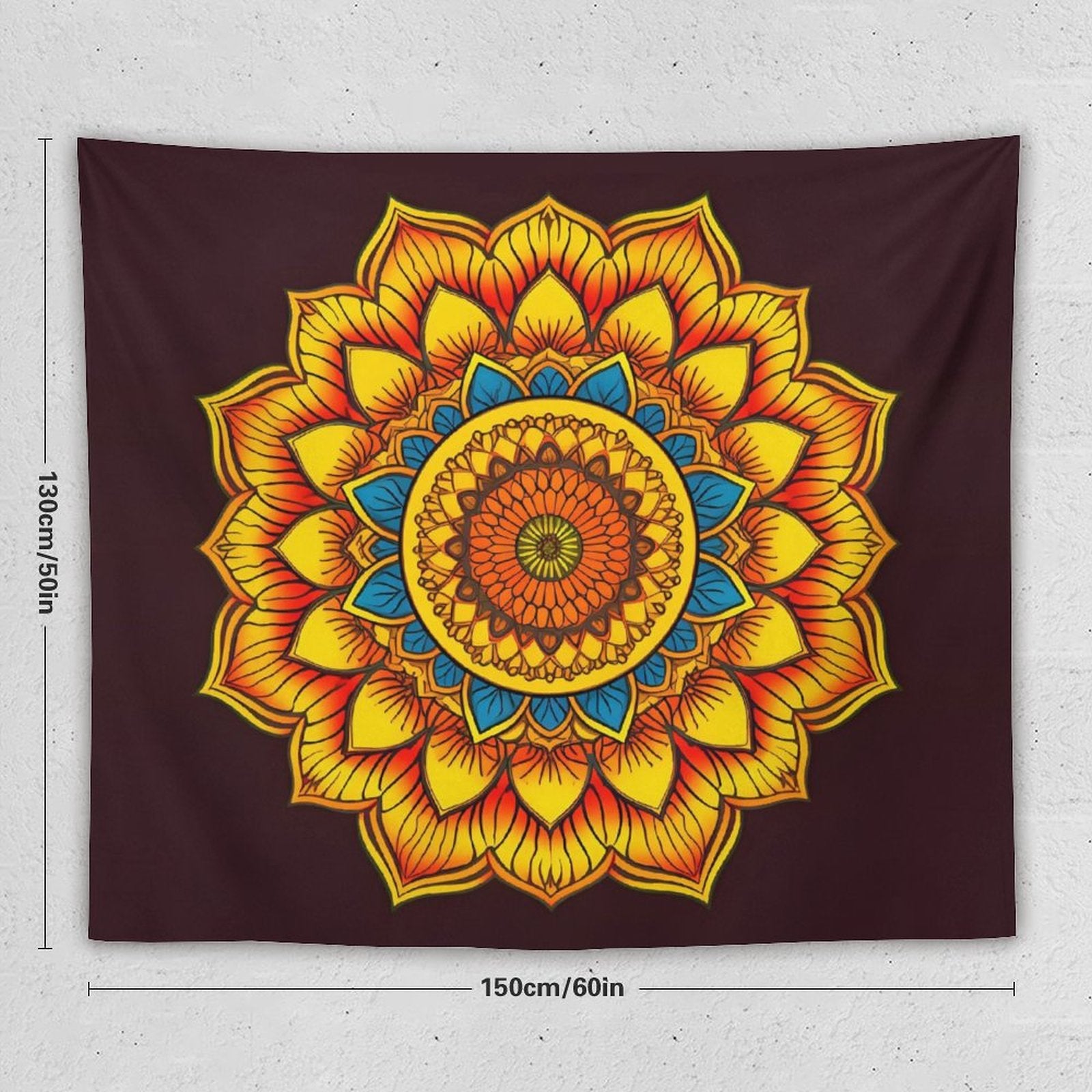 Sunflower Wall Tapestry