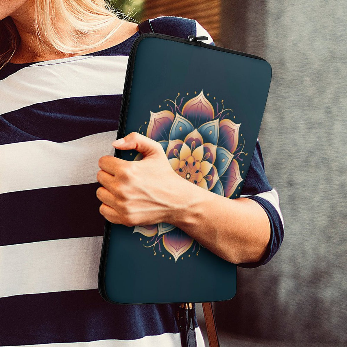 Lotus Laptop Sleeve