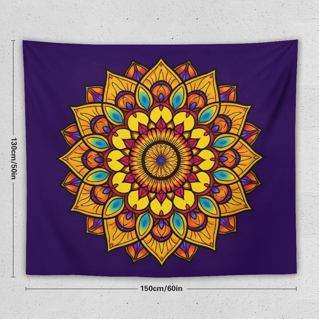 Sunflower Wall Tapestry