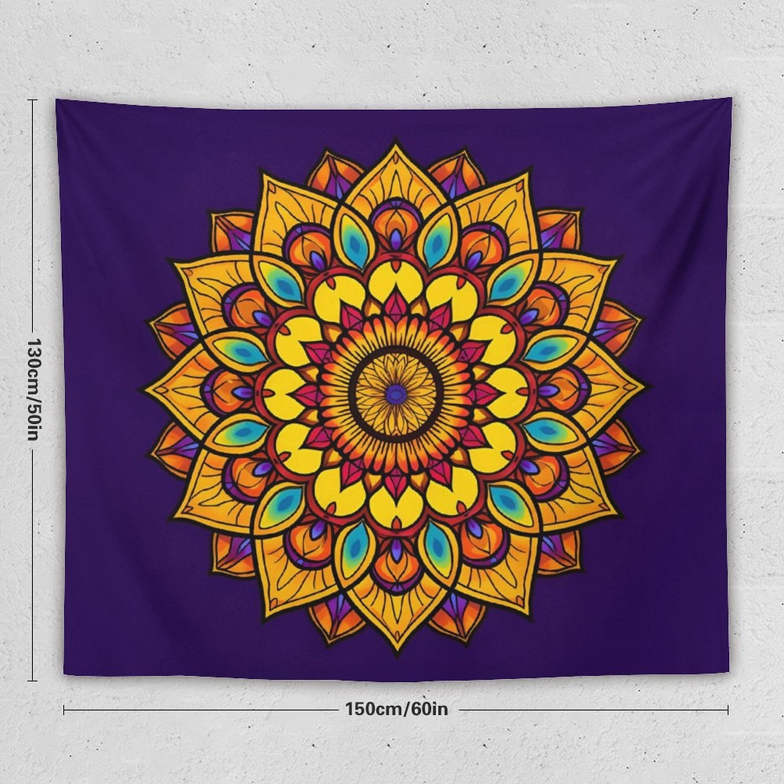 Sunflower Wall Tapestry