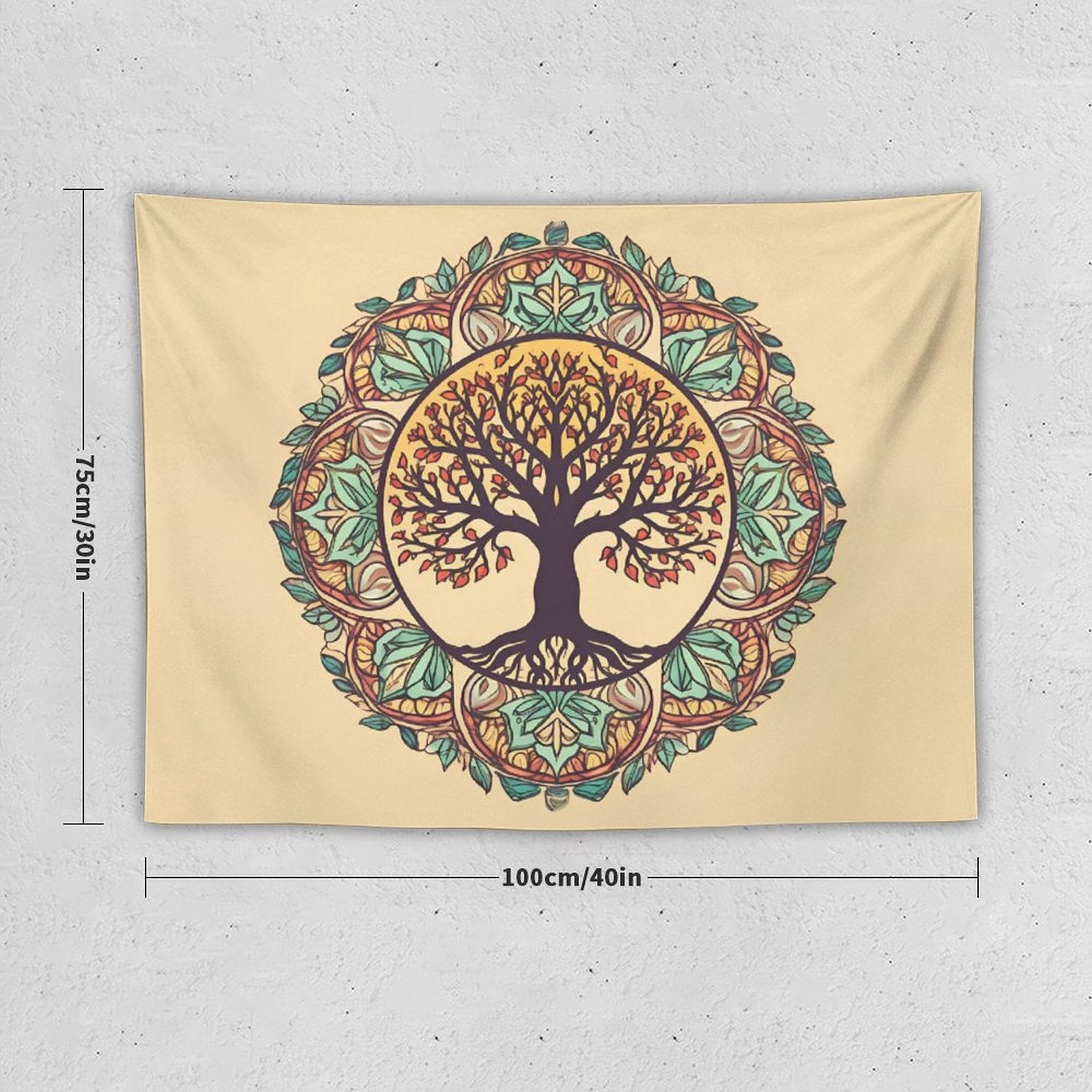 Tree Wall Tapestry