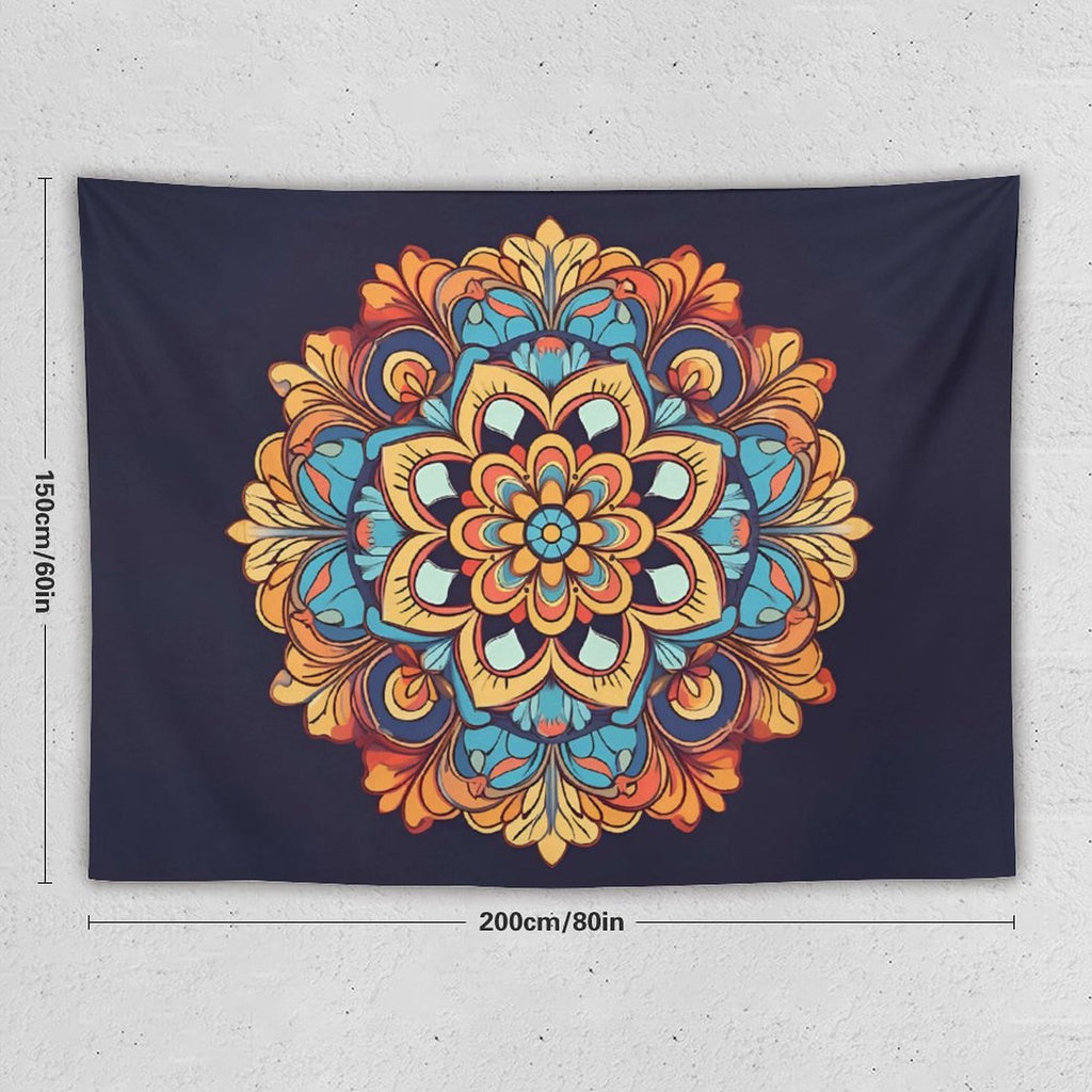 Flower Wall Tapestry