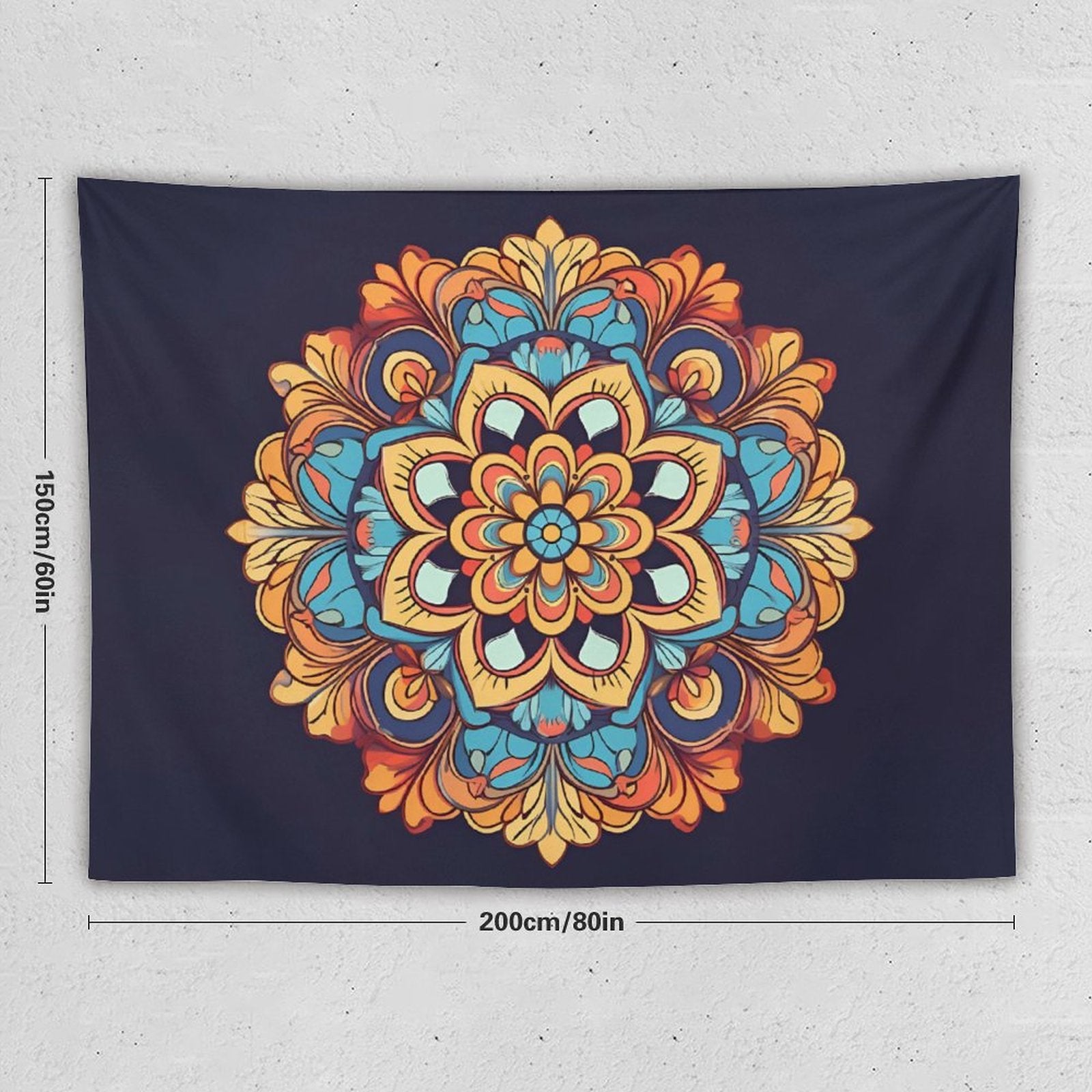 Flower Wall Tapestry