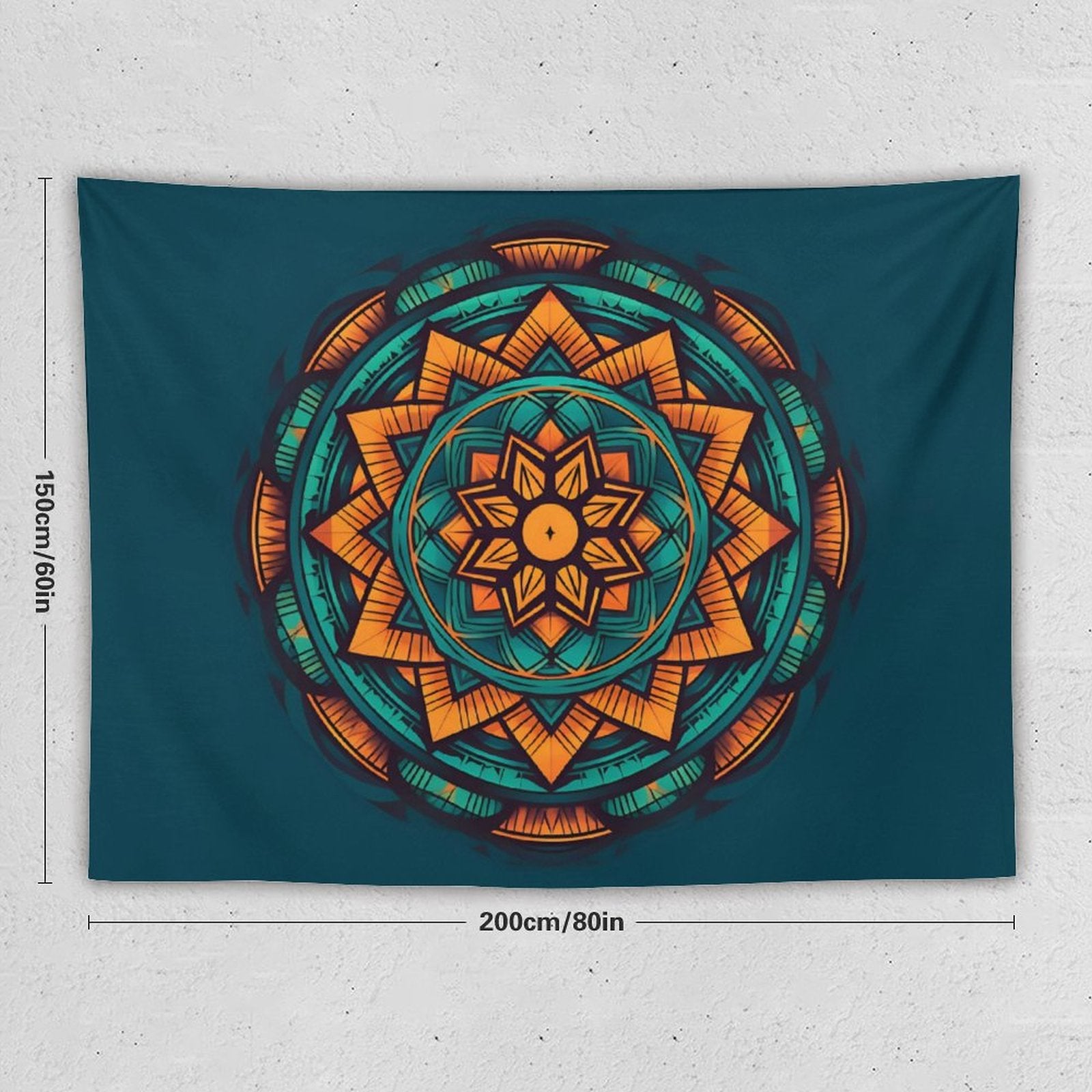 Geometric Wall Tapestry