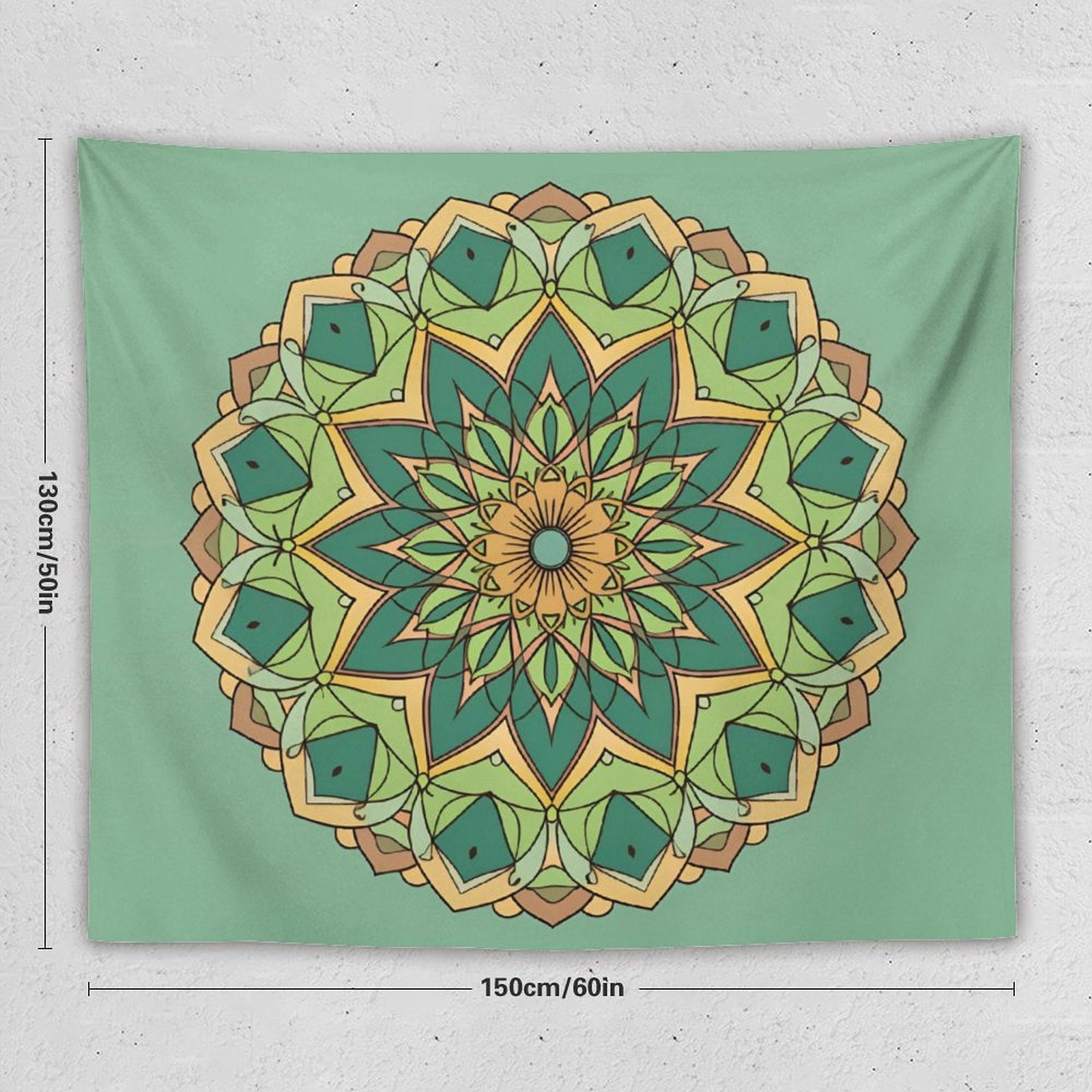 Lotus Wall Tapestry