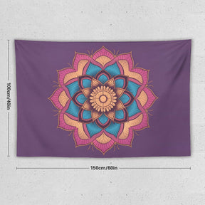 Lotus Wall Tapestry