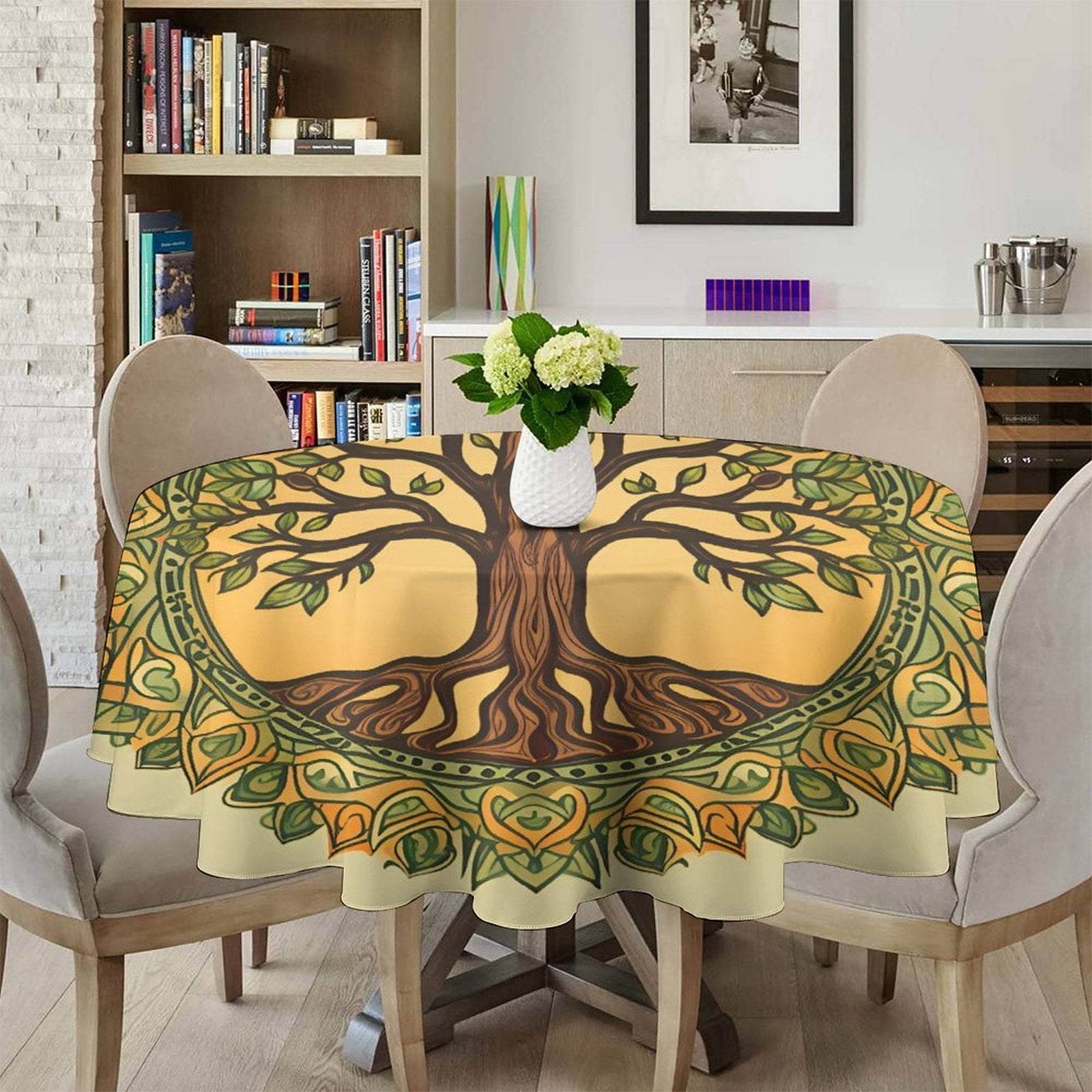 Round Tablecloth