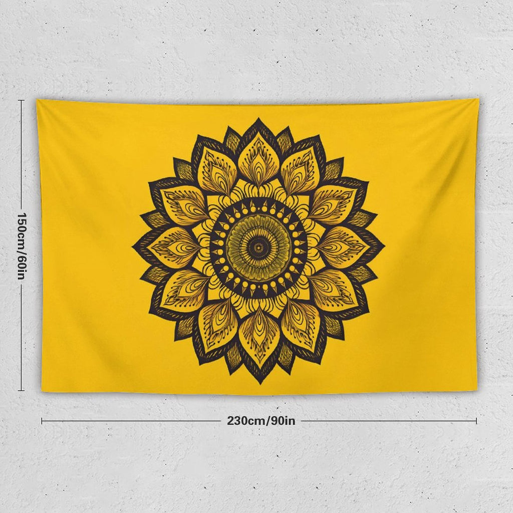 Sunflower Wall Tapestry