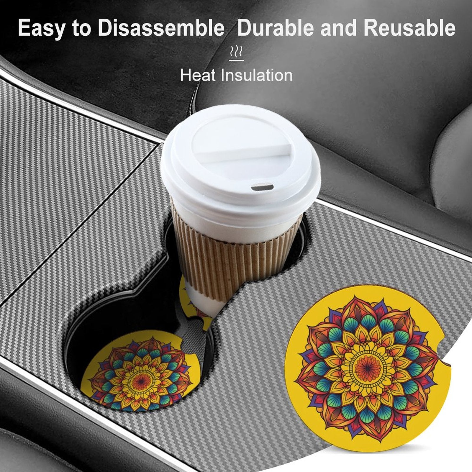 Posavasos para coche