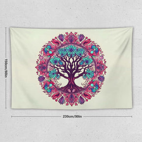 Tree Wall Tapestry