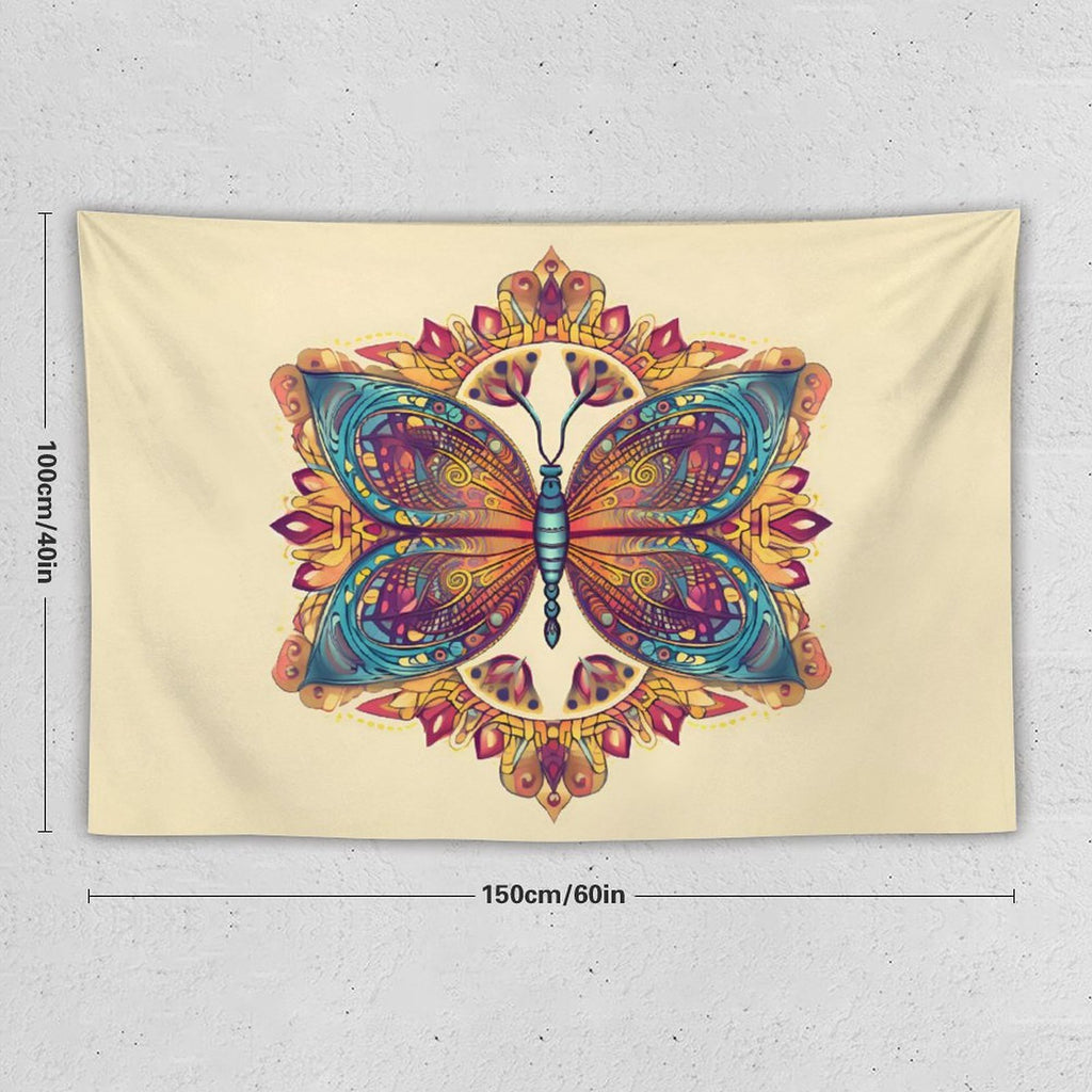 Butterfly Wall Tapestry