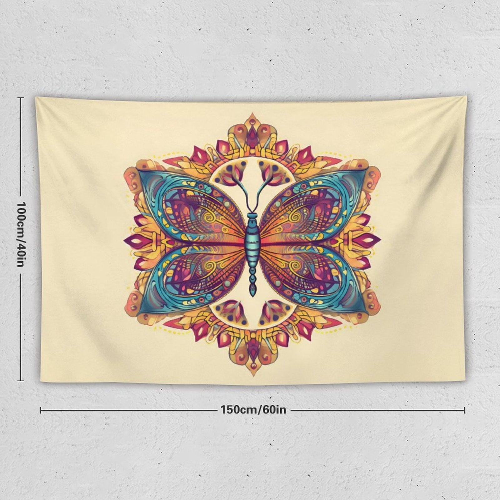 Butterfly Wall Tapestry