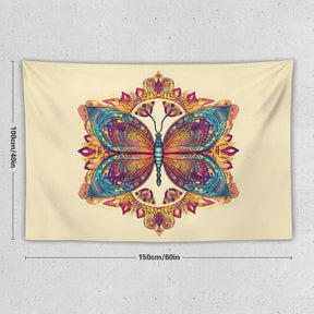 Butterfly Wall Tapestry